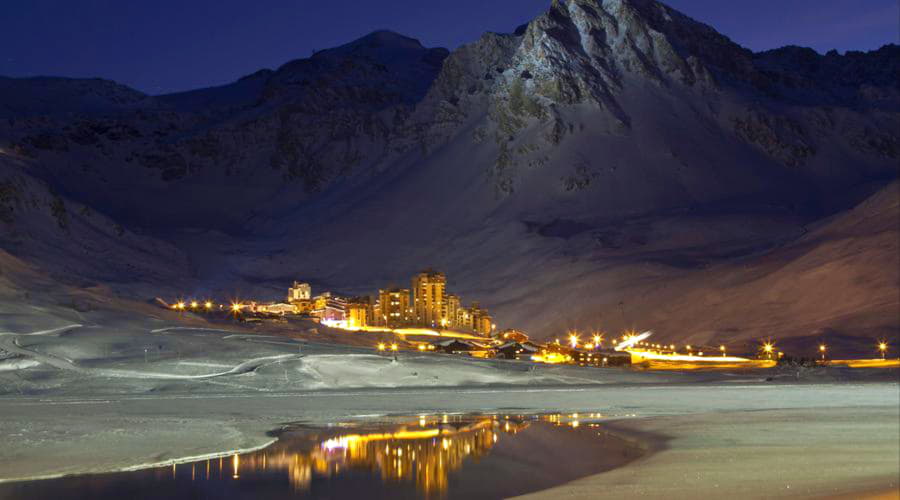 Wat zijn de populairste voertuigkeuzes in Tignes?